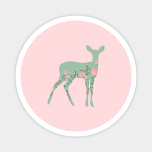 Bambi in the forest Magnet